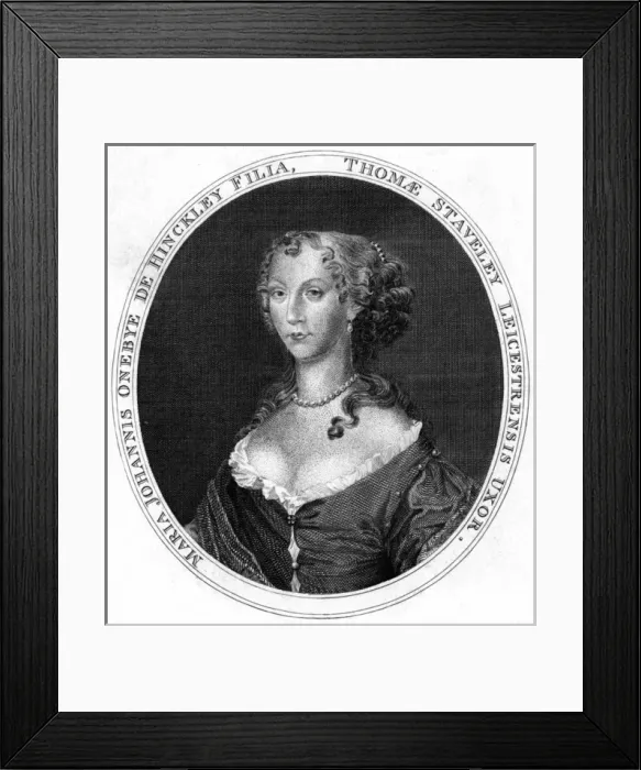 Framed Print : Mary Staveley Framed Print : Mary Staveley