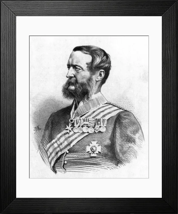 Framed Print : Sir Charles Stavely Framed Print : Sir Charles Stavely