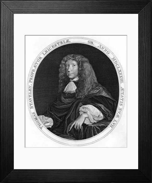 Framed Print : Thomas Staveley Framed Print : Thomas Staveley
