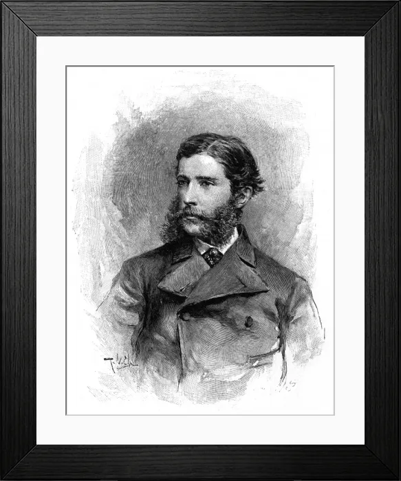 Framed Print : Edmund Clarence Stedman Framed Print : Edmund Clarence Stedman