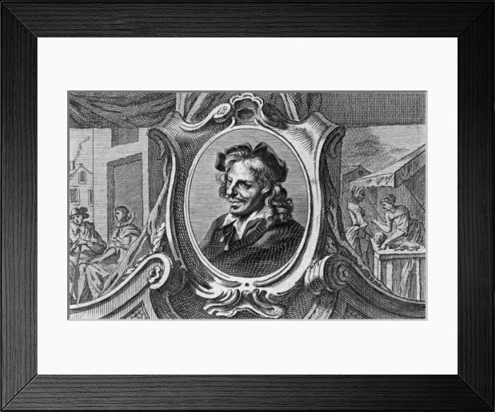 Framed Print : JAN STEEN. JAN HAVICKSZOON STEEN Dutch artist who seems to have specialised Framed Print : JAN STEEN. JAN HAVICKSZOON STEEN Dutch artist who seems to have specialised