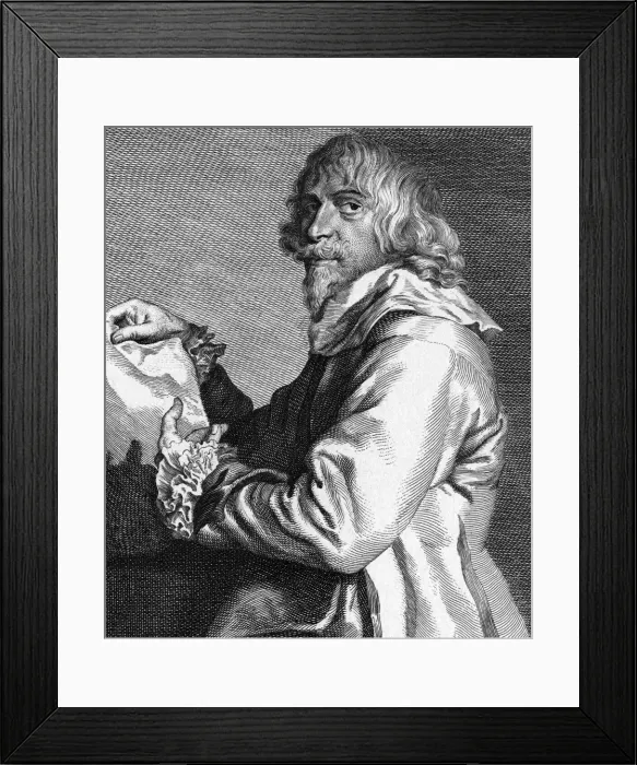 Framed Print : Hendrik Van Steenwyck Framed Print : Hendrik Van Steenwyck
