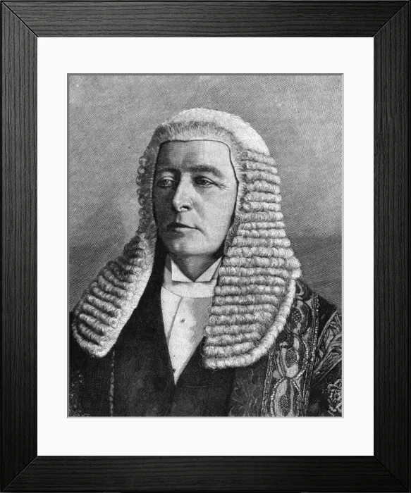 Framed Print : Wm. Viscount Selby