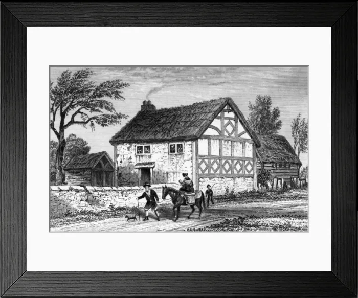 Framed Print : Seldens Birthplace Framed Print : Seldens Birthplace