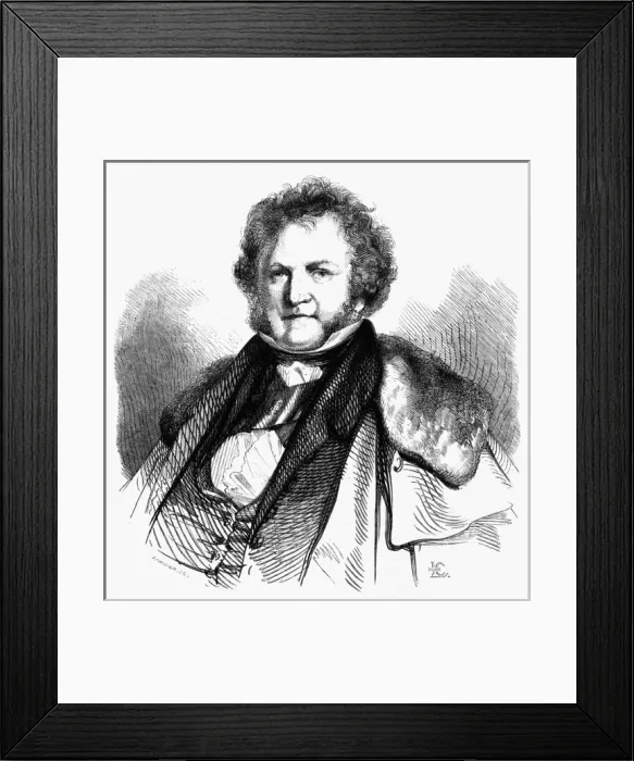 Framed Print : Jean Comte De Sellon Framed Print : Jean Comte De Sellon