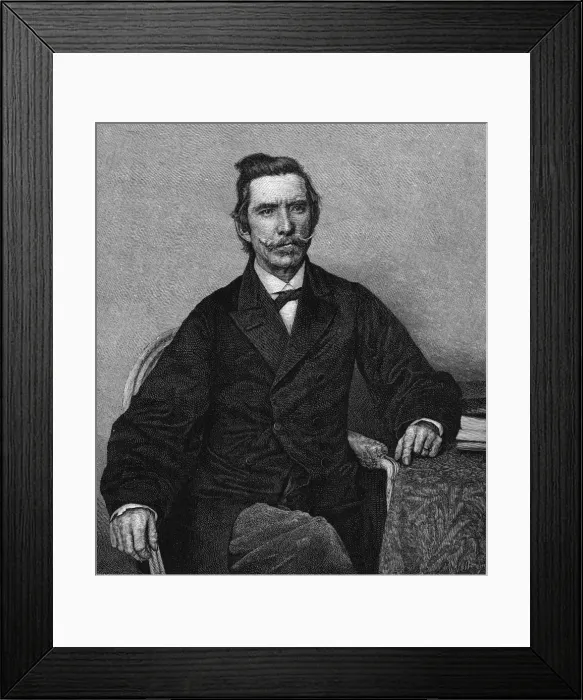 Framed Print : Raphael Semmes - 2 Framed Print : Raphael Semmes - 2