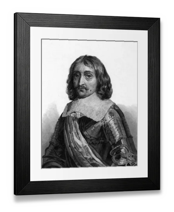 Framed Print : Marquis De Senneterre Framed Print : Marquis De Senneterre