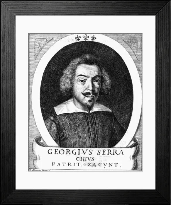 Framed Print : Giorgio Serra