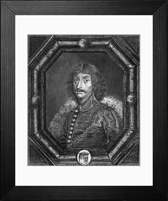 Framed Print : Nicolas Count Serin Framed Print : Nicolas Count Serin