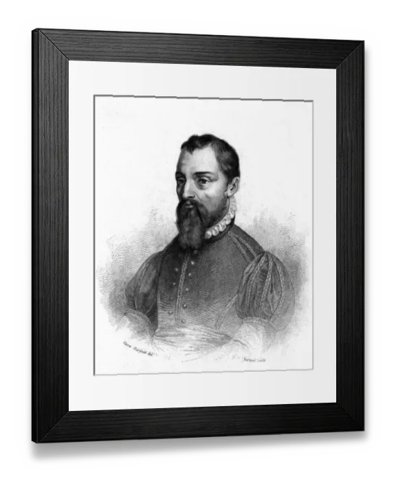 Framed Print : Olivier De Serres Framed Print : Olivier De Serres