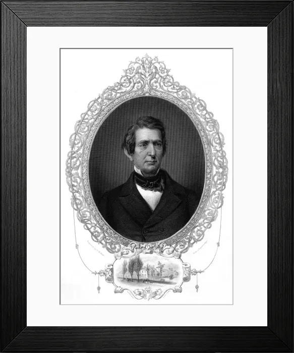 Framed Print : William Henry Seward Framed Print : William Henry Seward