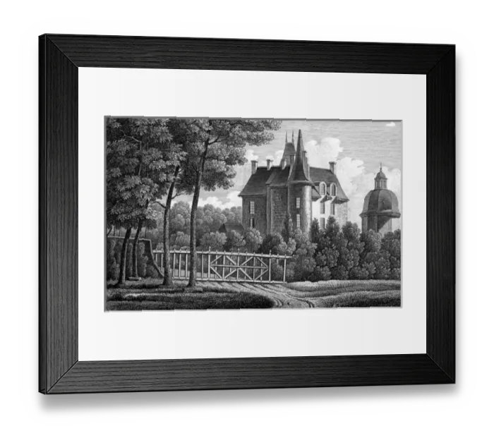 Framed Print : Sevigne home Vitre - 2 Framed Print : Sevigne home Vitre - 2