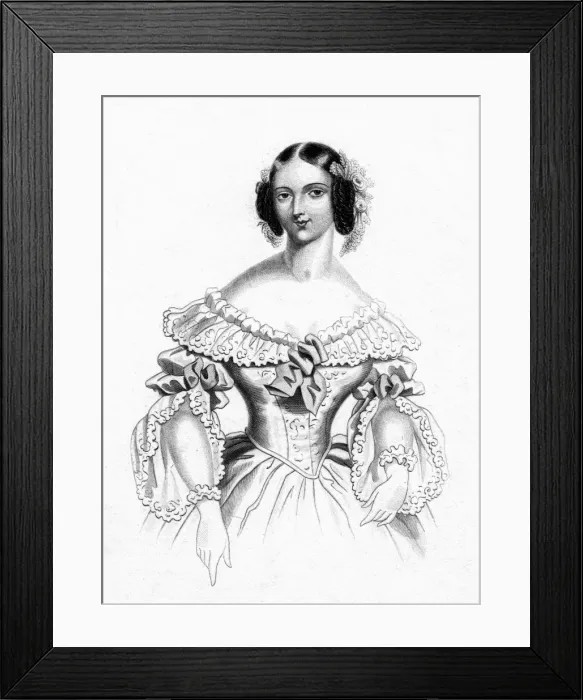 Framed Print : Lady Seymour Framed Print : Lady Seymour