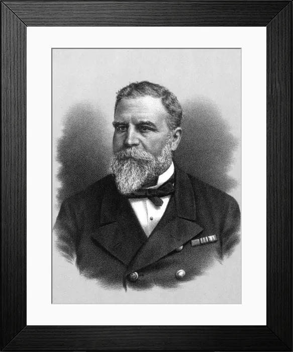 Framed Print : Frederick Seymour Framed Print : Frederick Seymour