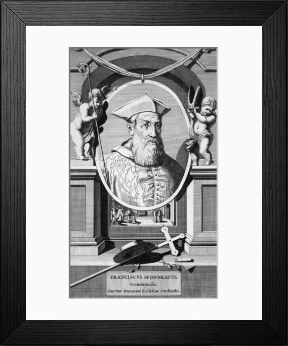 Framed Print : Francesco Sfondrati Framed Print : Francesco Sfondrati