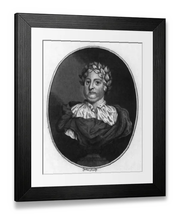 Framed Print : Thomas Shadwell - 1 Framed Print : Thomas Shadwell - 1