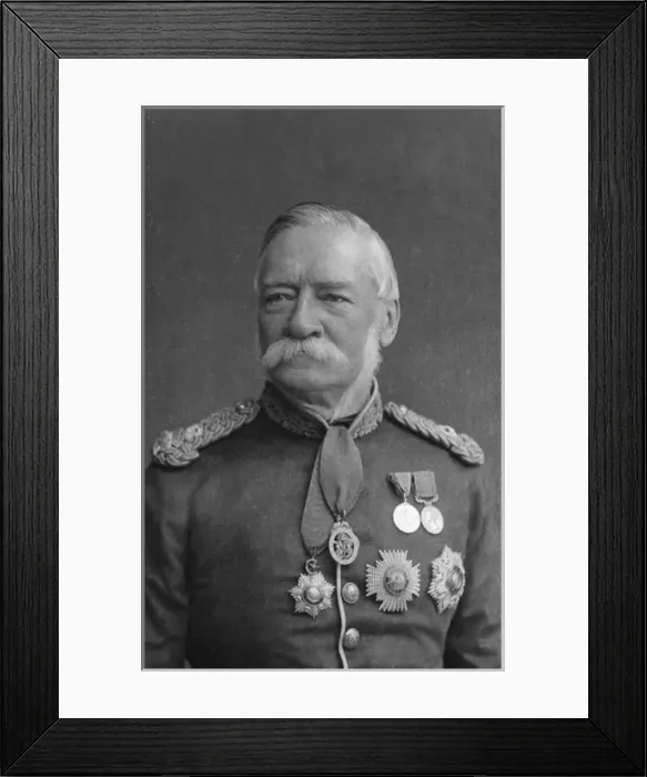 Framed Print : Sir John Stokes Framed Print : Sir John Stokes
