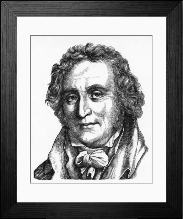 Framed Print : Fried. Leo. Stolberg - 1 Framed Print : Fried. Leo. Stolberg - 1