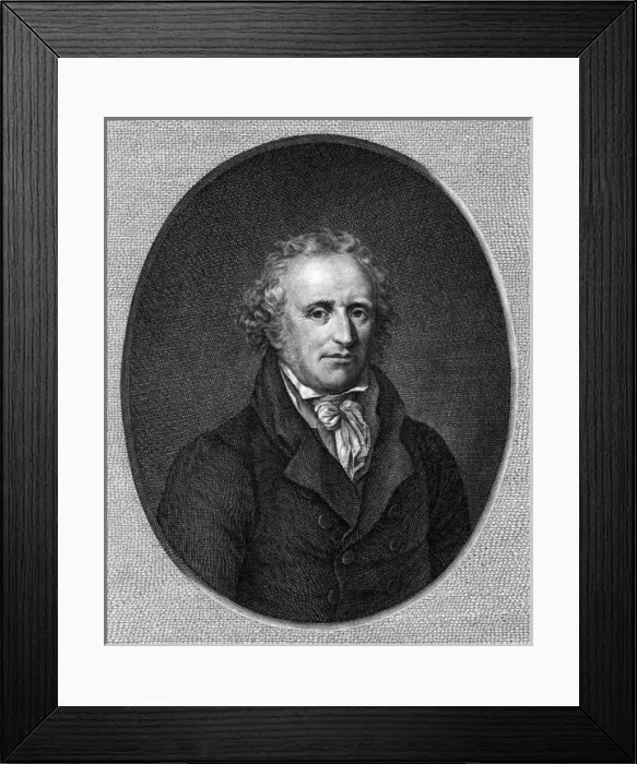 Framed Print : Fried. Leo. Stolberg - 2