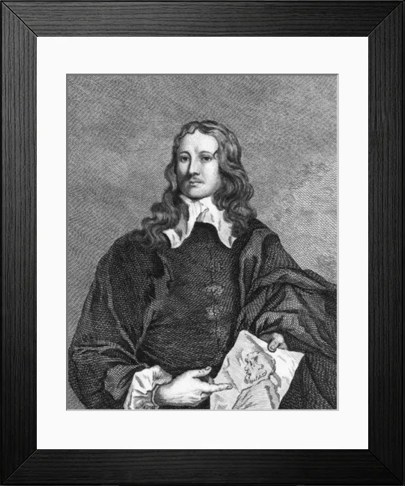 Framed Print : Henry Stone, Artist Framed Print : Henry Stone, Artist