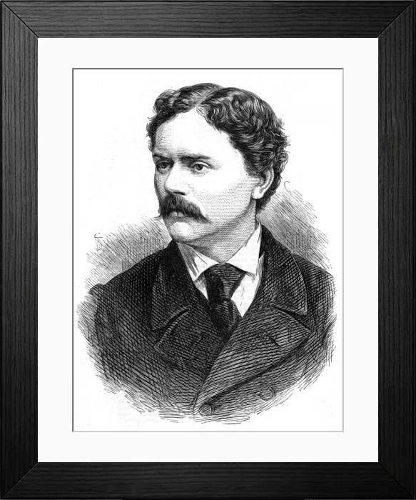 Framed Print : Marcus Stone Framed Print : Marcus Stone