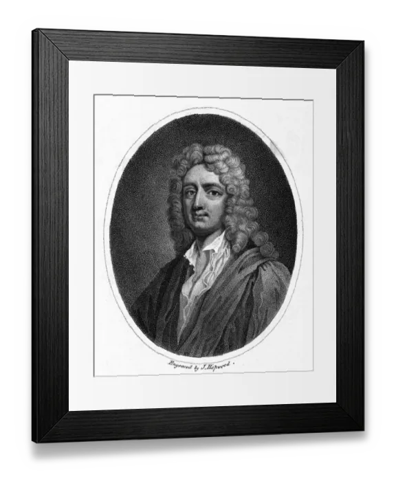 Framed Print : Third Earl Shaftesbury Framed Print : Third Earl Shaftesbury