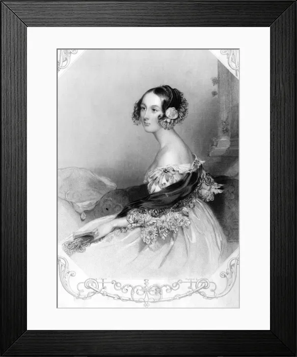 Framed Print : Emile Ctess Shaftesbury Framed Print : Emile Ctess Shaftesbury