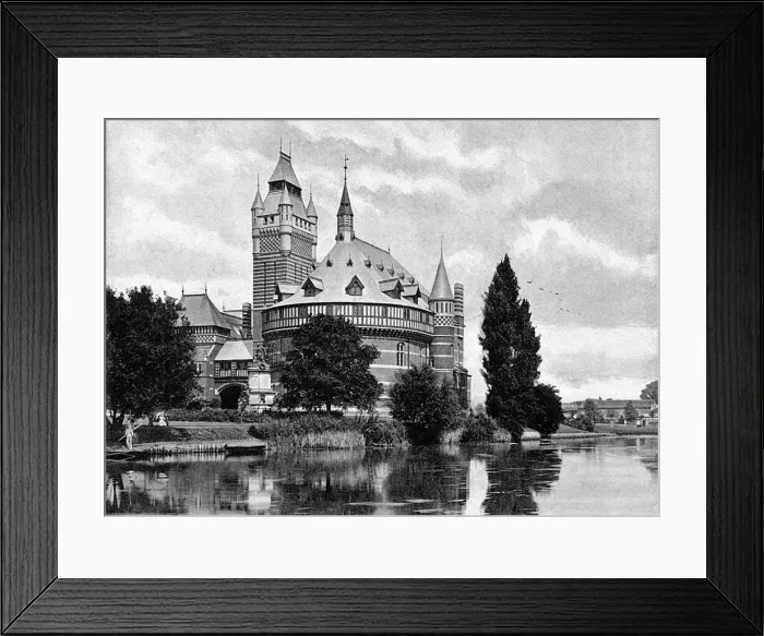 Framed Print : Shakespeare Theatre 1905 Framed Print : Shakespeare Theatre 1905