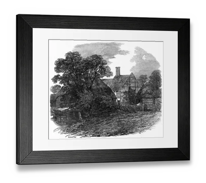 Framed Print : Georges Farm Framed Print : Georges Farm