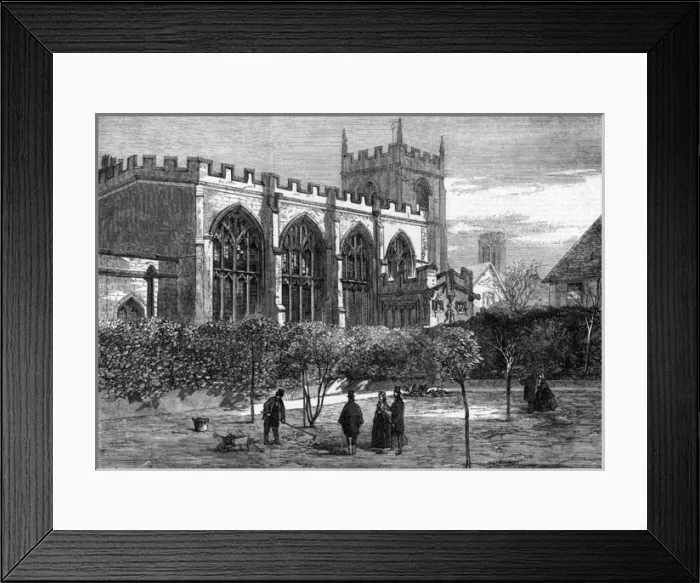 Framed Print : Shakespeare Garden Framed Print : Shakespeare Garden