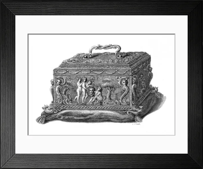Framed Print : Shakespeare Tree Used Framed Print : Shakespeare Tree Used