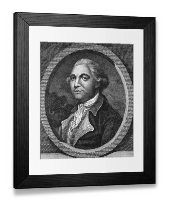Framed Print : Earl of Shelburne Framed Print : Earl of Shelburne