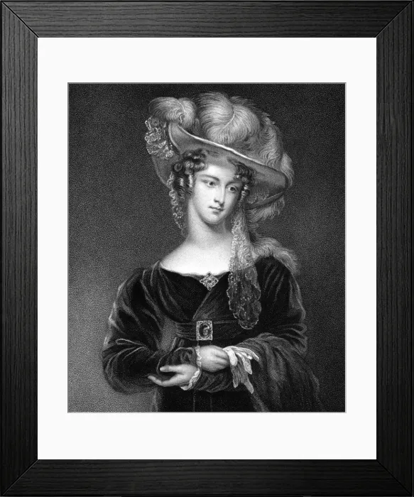 Framed Print : Harriet Ctess Sheffield Framed Print : Harriet Ctess Sheffield