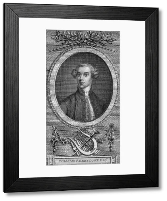 Framed Print : William Shenstone - 2 Framed Print : William Shenstone - 2