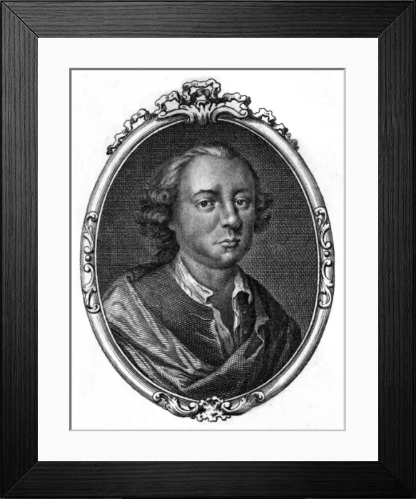 Framed Print : William Shenstone - 3 Framed Print : William Shenstone - 3