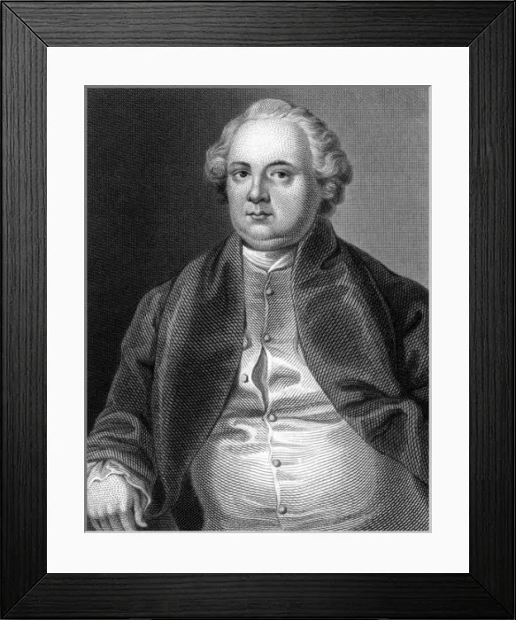 Framed Print : William Shenstone - 3 Framed Print : William Shenstone - 3