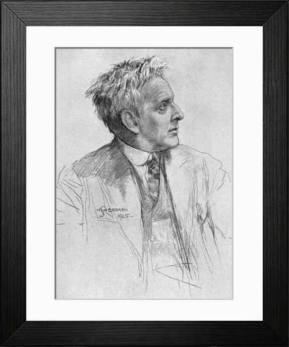 Framed Print : Alfred Tress. Sheppard Framed Print : Alfred Tress. Sheppard