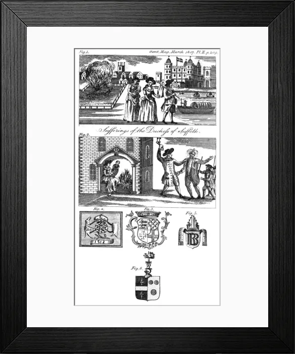 Framed Print : Countess Suffolk Framed Print : Countess Suffolk