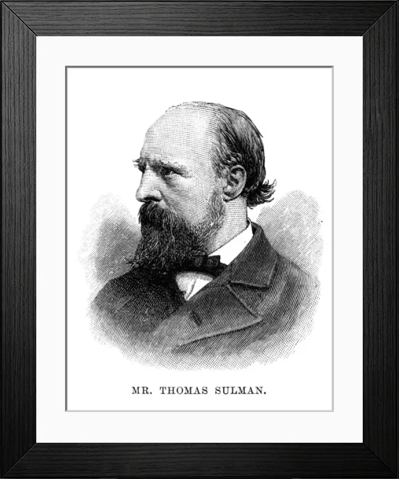 Framed Print : Thomas Sulman Framed Print : Thomas Sulman