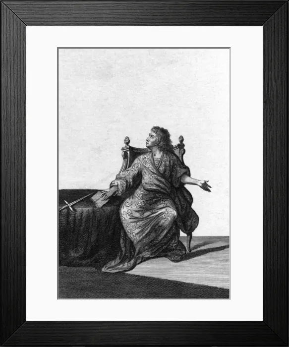 Framed Print : Thomas Sheridan as Cato Framed Print : Thomas Sheridan as Cato