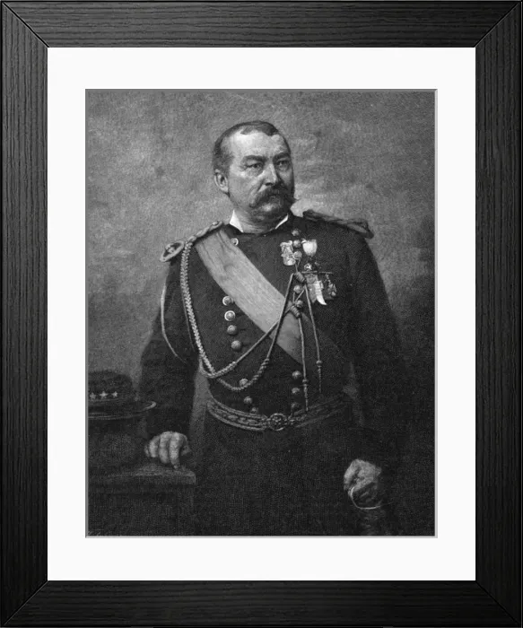 Framed Print : Philip Henry Sheridan Framed Print : Philip Henry Sheridan