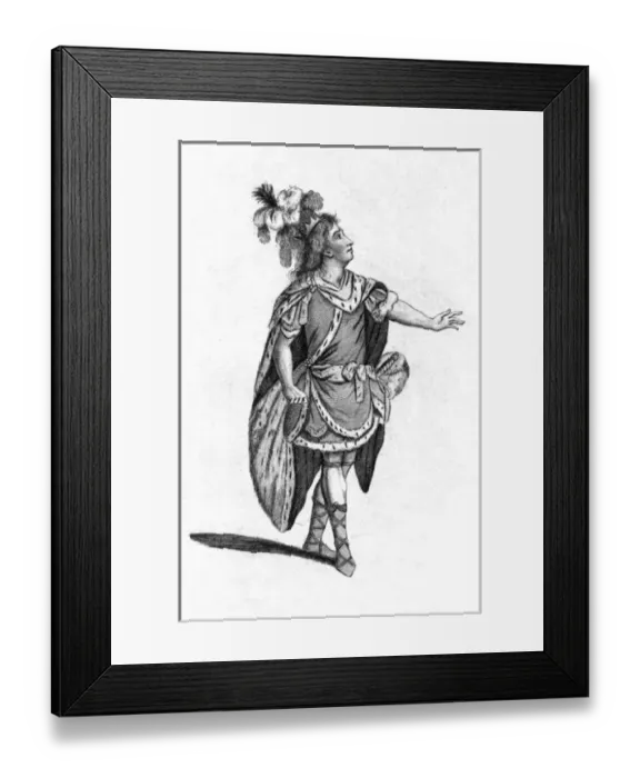 Framed Print : Sheridan as Oedipus Framed Print : Sheridan as Oedipus