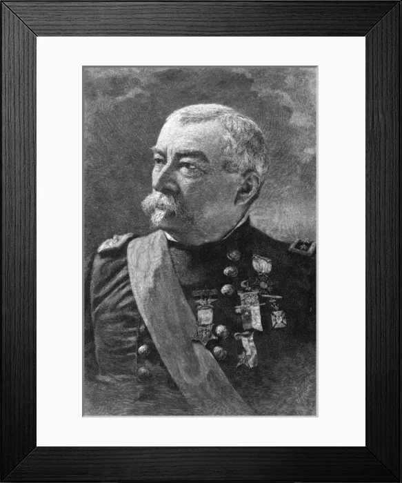 Framed Print : Philip Henry Sheridan Framed Print : Philip Henry Sheridan