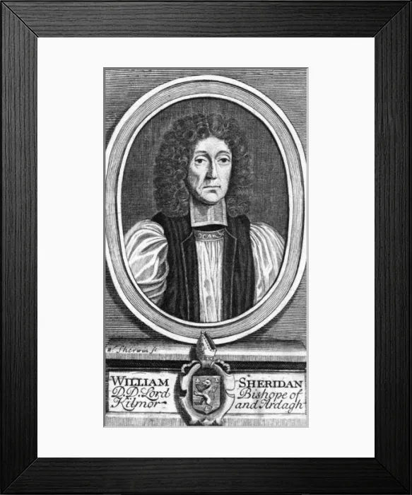 Framed Print : William Sheridan Framed Print : William Sheridan