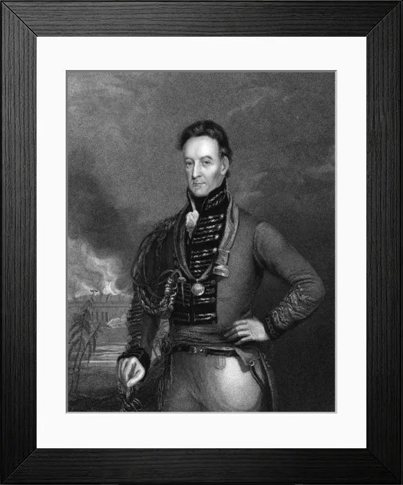 Framed Print : Sir Charles Shipley Framed Print : Sir Charles Shipley