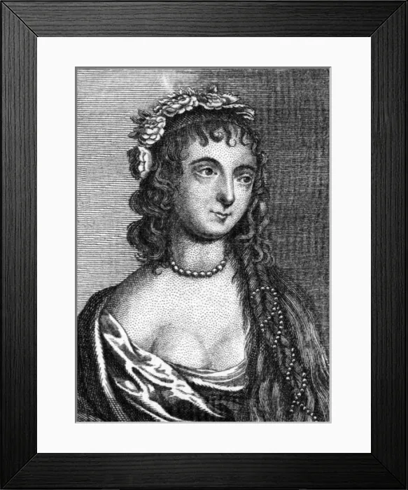 Framed Print : Teresia Lady Shirley Framed Print : Teresia Lady Shirley