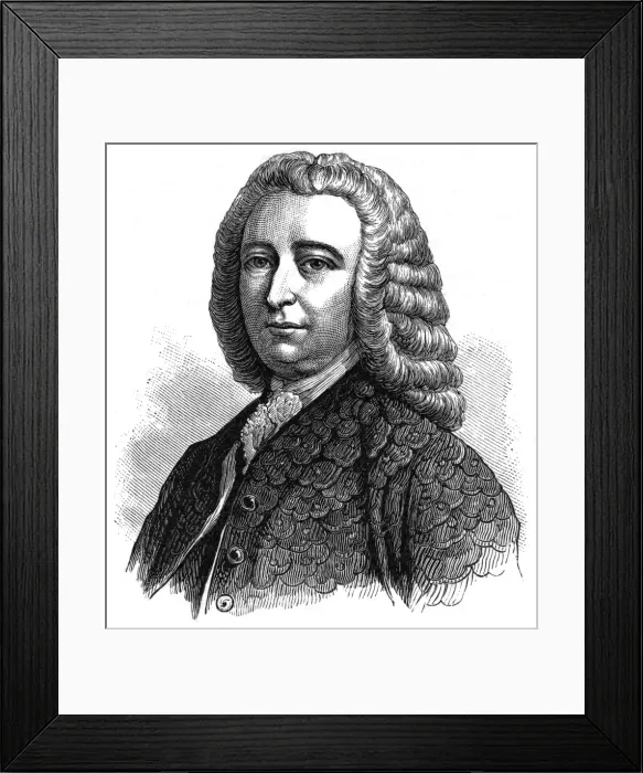 Framed Print : William Shirley Framed Print : William Shirley