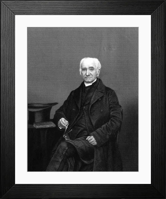 Framed Print : Thomas Vowler Short