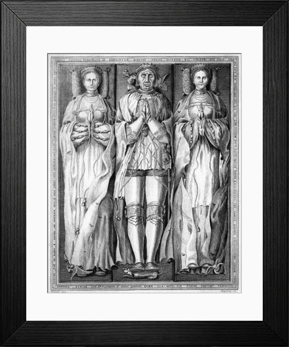 Framed Print : 4th Earl Shrewsbury Framed Print : 4th Earl Shrewsbury