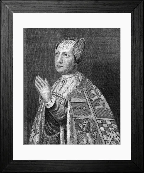 Framed Print : Margaret, Countess of Shrewsbury Framed Print : Margaret, Countess of Shrewsbury